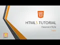 HTML5 TUTORIAL TABLE 2020 LATEST SERIES TAGLISH CLASSROOM STYLE TUTORIAL