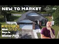 Amazing Winter Park Home with Low Taxes HOA