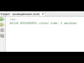 Build Successful But No Output On Netbeans IDE in Java