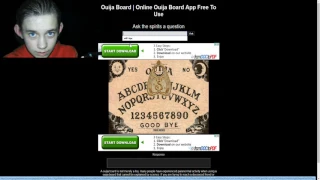 DO NOT PLAY WITH ONLINE OUIJA BOARDS