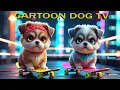 Download Lagu Cartoons for Dogs to Watch🐕‍🦺Dog Skateboarding in NYC  #animation #puppy #servicedog