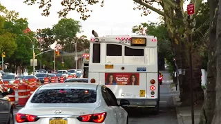 MTA Bus Arverne bound Orion VII 3532 Q52 LTD at Union Blvd