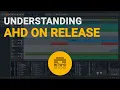 How to use the Bitwig A on release device tutorial