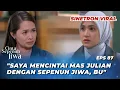 Lagu CINTA SEPENUH JIWA EPS 87: AKHIRNYA‼️ MAMA LIDYA BERI LALA \u0026 JULIAN LAMPU HIJAU - Cut Syifa