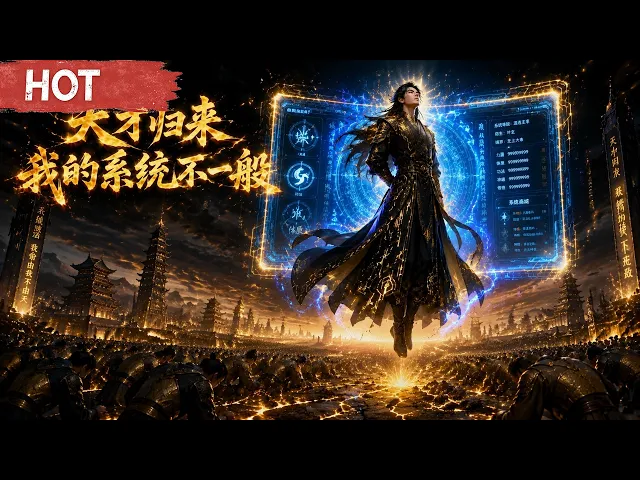 天才归来:我的系统不一般