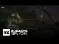 Power outages continue in Plainfield New Jersey over 36 hours after storms