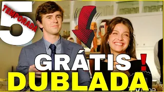 THE GOOD DOCTOR  5° TEMPORADA  GRÁTIS pra VOCÊ ASSISTIR!  ( O BOM DOUTOR  )