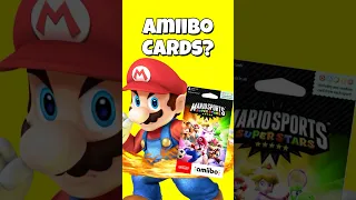 بطاقات سوبر ماريو أميبو 