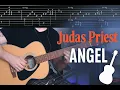 Judas Priest - Angel (Guitar Cover + TABS) #123