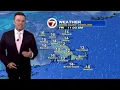 Full forecast with Meteorologist Chris Lambert May 8 5 a m