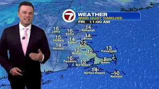 Full forecast with Meteorologist Chris Lambert May 8 5 a m
