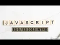 JavaScript ES6 - Intro ES6 JavaScript Tutorial for Beginners in Hindi