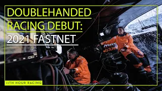Double-handed in the Rolex Fastnet Race IMOCA fleet