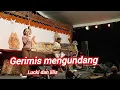 Lagu Gerimis mengundang - lucki dan lilis 🎤💃 #lagu 