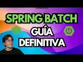 SPRING BATCH with JAVA Process MILLIONS of records EASILY