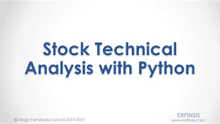 Python Course Stock Technical Analysis