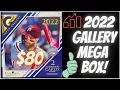 Great Value Checklist 2022 Topps Gallery Mega Box with 2 Autos All the Top Rookies