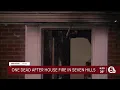 1 dead after house fire in Seven Hills