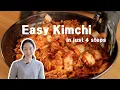Easy Kimchi Recipe Foolproof Delicious