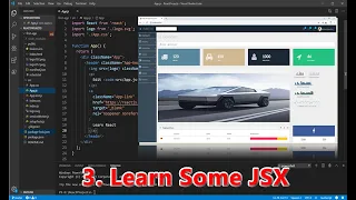 React Tutorial Part 3 - Learn Some JSX
