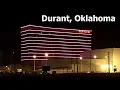 A little history and driving through Durant Oklahoma Choctaw Casino KOA