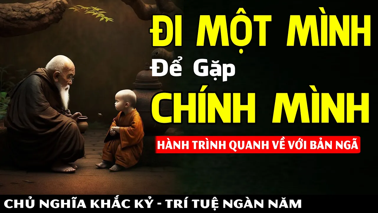 Outline Video Có Những Con Đường Chỉ Có Thể Đi Một Mình || Khắc Kỷ 365