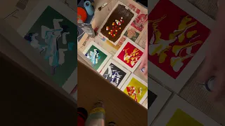 This Is How To Create Drip Art Art Painting 