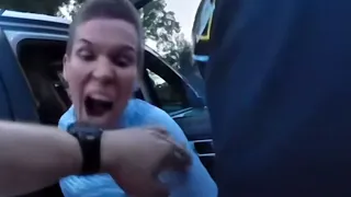 Drunk Karen Gets HERSELF Arrested