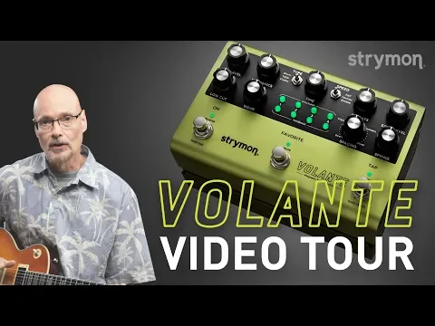 Strymon Volante Magnetic Echo Machine | Delicious Audio