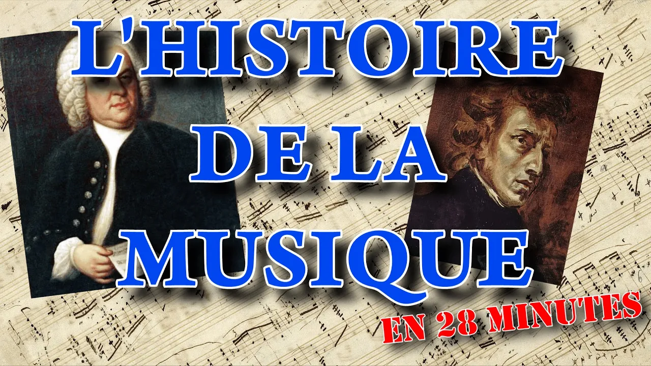 L'Histoire de la musique en 28 minutes !