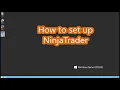 How to set up NinjaTrader 8 on NinjaMobileTrader VPS