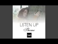 Lagu Listen Up. Theme
