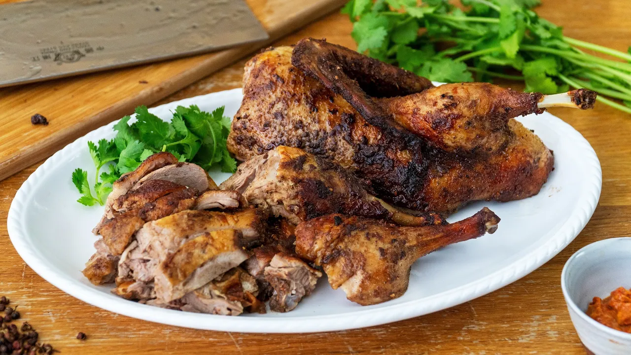 Sichuan Fragrant Roast Duck - 