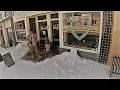 SHOVELING SNOW in Gainesville TX TEX Amputee Cyclist Aaron Smith Businesses on 2026
