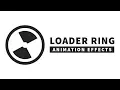CSS Loader Ring Animation Effects