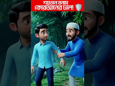 শয়তানের মায়াজালে পা দিও না! 😱 । আল্লাহর ওপর ভরসার শক্তি পর্ব ৬ #shorts #cartoon