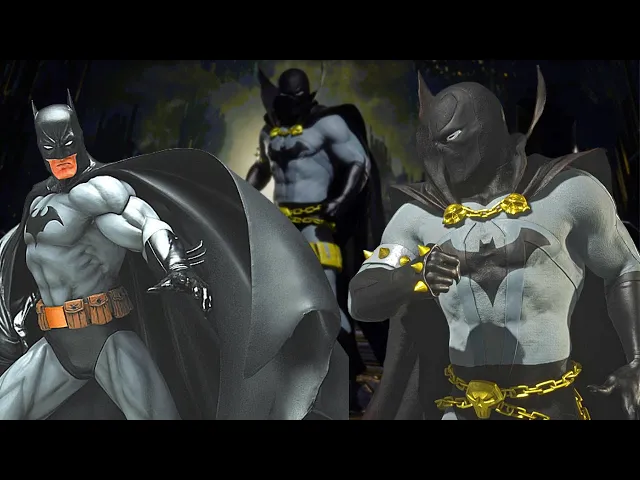 I'M BATMAN