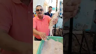 احلى اكل السمك في الساحل على الماشي طبق اليوم مع عبده سعيد 
