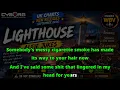 Lighthouse - Alfie Jukes KARAOKE WBV UK CHARTS NEW RELEASES SEPTEMBER 2026