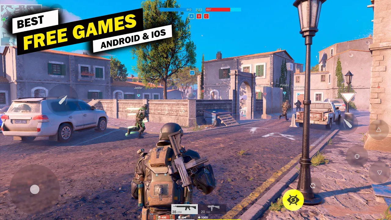 Top 10 iPad Pro Games With The Best Graphics [2K]