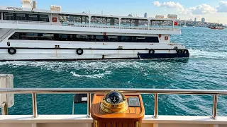 Relaxing Cruise Moment | Peaceful Sea Views and a Tranquil Journey