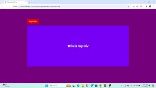 JavaScript Toggle with HTML CSS HTML CSS JavaScript Toggle raselcoder