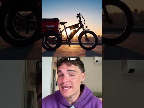 E SE IFOOD FIZESSE UMA BIKE ELÉTRICA?