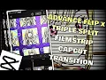 CapCut Advance Flip x Triple Split Filmstrip CapCut Transition Tutorial no explanation