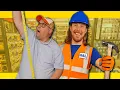 Handyman Hal and Benji Visit the Hardware Store Tools are Cool
