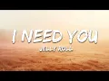 Jelly Roll - I Need You