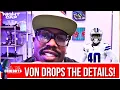 Von Miller Drops All The Details On Signing With The Dallas Cowboys Von Is A Beast