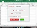 Age calculation templates