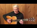 Wilson Rag (Elizabeth Cotten) Daniel Estrem, guitar