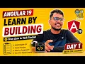 Angular for NET Developers Day 1 - Install Angular CLI Build Your First App